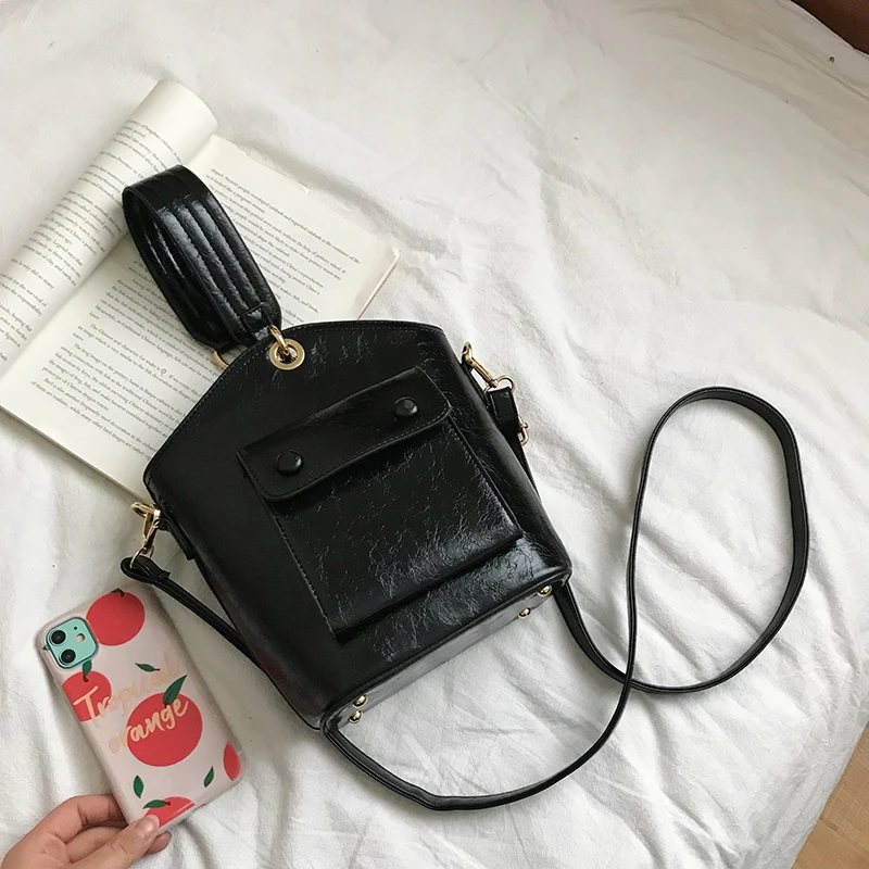 Новинка 2020 наплечная сумка-мессенджер модные женские сумки повседневные ретро