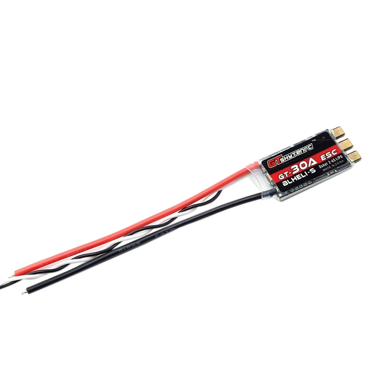 

GTSKYTENRC FVT GT-30A Bllheli-S SPRING 30A ESC 2-6S поддерживает Мультикоптер Mulitshot DSHOT Oneshot42 Oneshot125