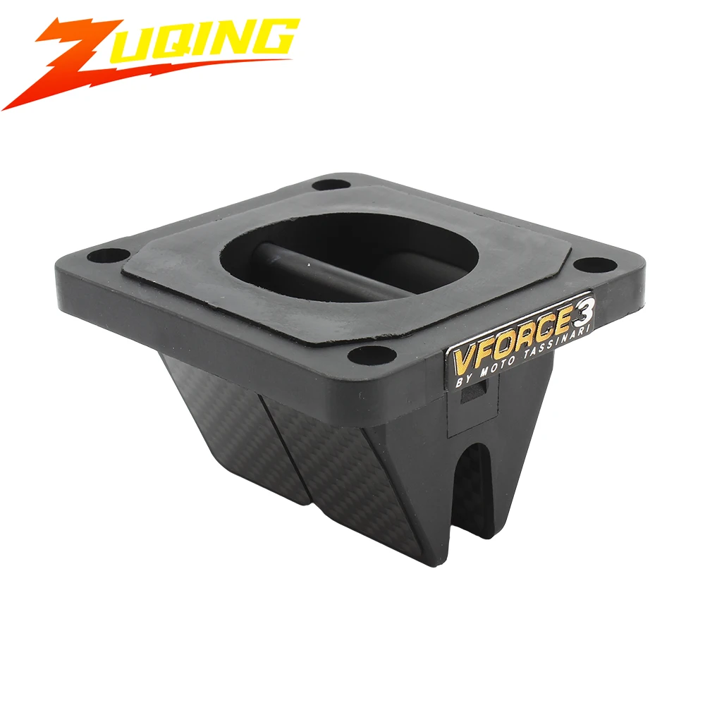 

Motorcycle Carbon Fiber V-FORCE 3 Reed Valve V3144 for Yamaha Intake Reed Valve v3144 RXZ-D Y15ZR RXZ Y15ZR RX115 Vintage
