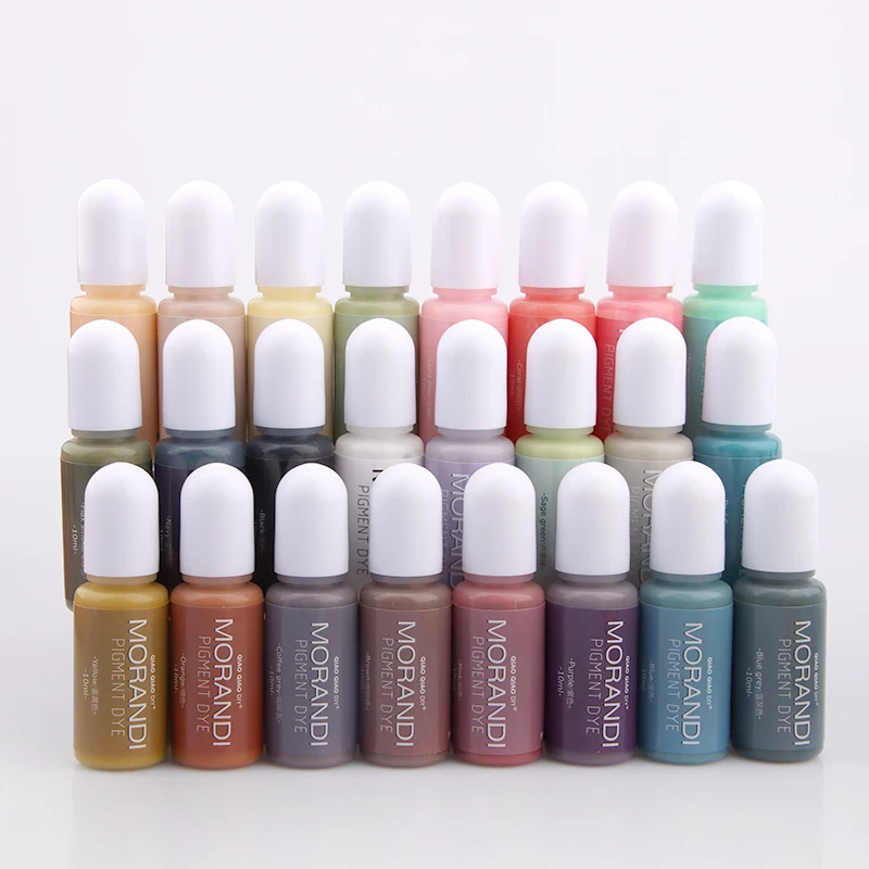 24 шт., масляный пигмент для эпоксидной смолы