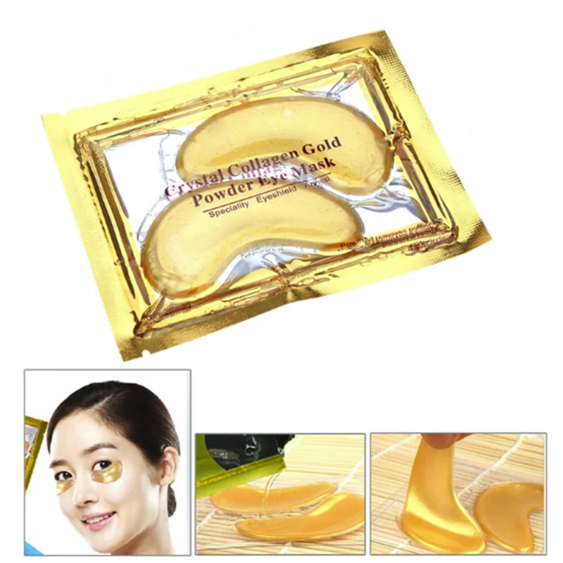 10 шт./5 упаковок коллагеновые маски от Тёмных кругов и мешков под