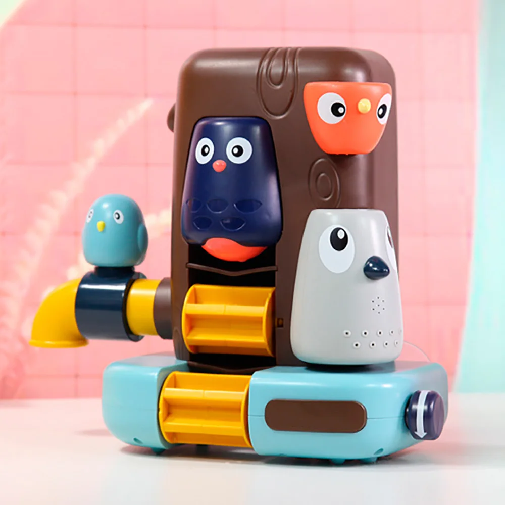 

Children Playing In Water Toys Bathroom Toys Baby Woodpecker Spraying Bath Toys Bathroom Bathing Kids Toy