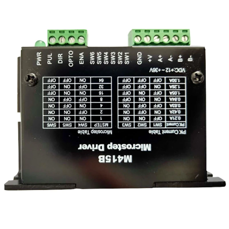 

Драйвер микрошагового двигателя M415B, Цифровой Драйвер шагового двигателя DSP