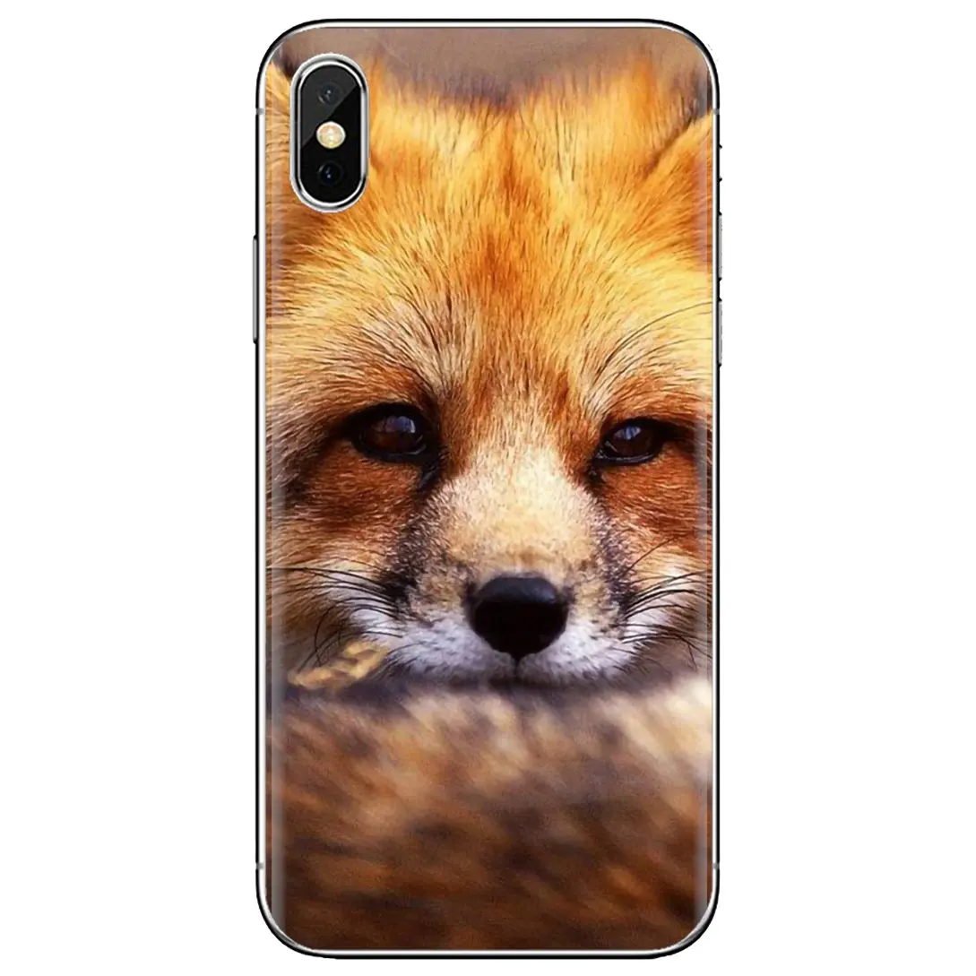Силиконовый чехол foxs для Xiaomi Redmi 2 S2 3 3S 4 4A 5 5A 6 6A 7A 9 9T 9C 9A Pro Pocophone F1 | Мобильные