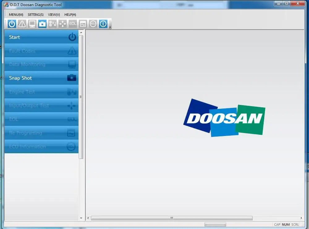 Doosan диагностический инструмент DDT SCR + DPF G2 SCAN DCU ECU посылка разблокированный