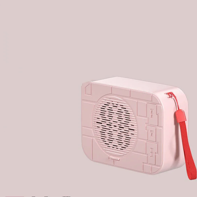 Большой емкости bluetooth динамик TF карта FM радио Многофункциональный маленький бас