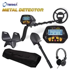Портативный ручной металлоискатель, профессиональный водонепроницаемый MD-3028 металлодетектор