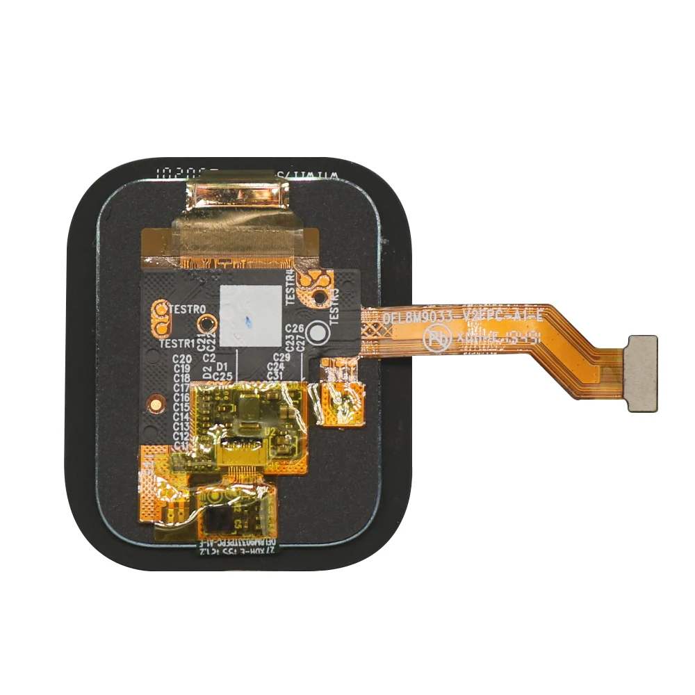 

Black LCD Diaplay Touch Screen Digitizer Glass Lens Panel Assembly For Huami Amazfit GTS A1913 A1914