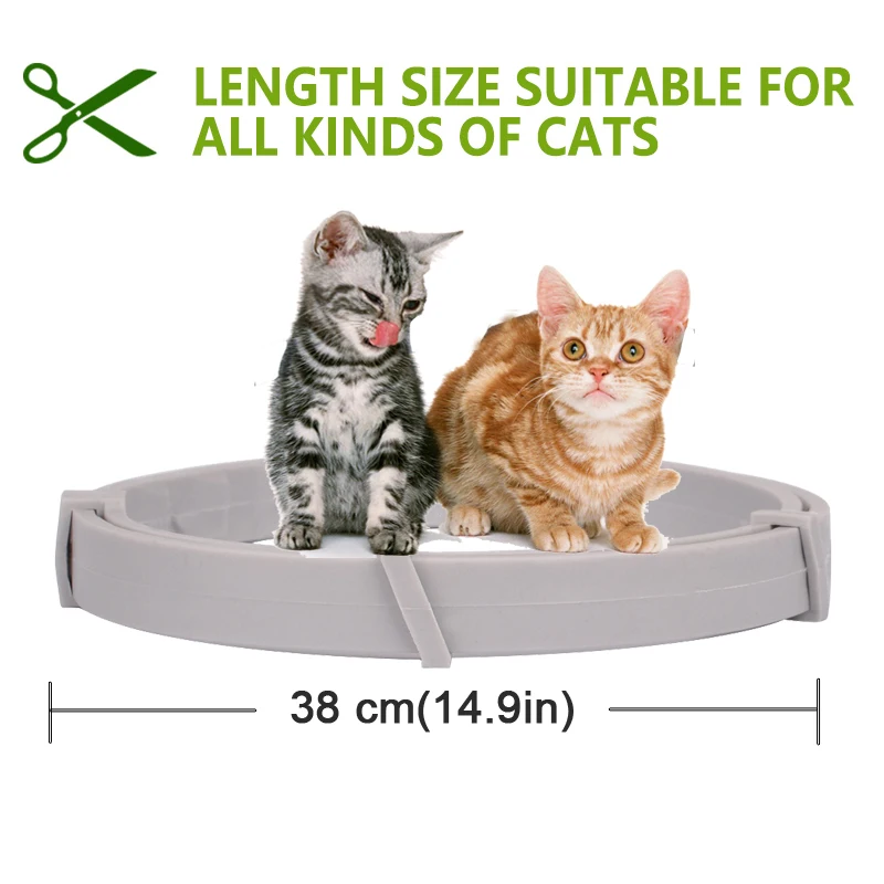 Ошейник для кошек с натуральным эфирным маслом от блох | Дом и сад