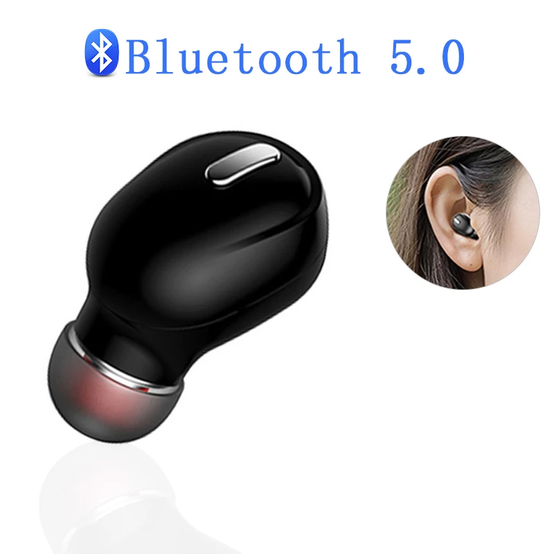 

X9 Mini 5.0 Bluetooth Earphone Sport Gaming Headset with Mic Wireless headphone Handsfree Stereo Earbuds For Xiaomi All Phones