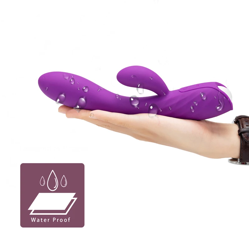 9 скоростной Вибратор Кролик массажер для пениса Силиконовый водонепроницаемый
