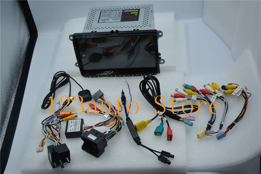 9 'ɺndroid 10 0 4 Гб ОЗУ 64 ПЗУ автомобильный dvd-плеер для Volkswagen universal golf tiguan bora T5 Touran