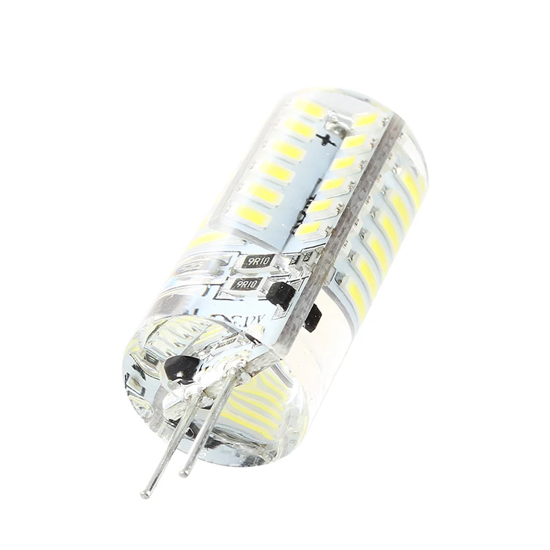 G4 2W 48 светодиодный 3014 SMD белый МОРСКОЙ лодочный светильник лампа AC/DC 12V 6500K |