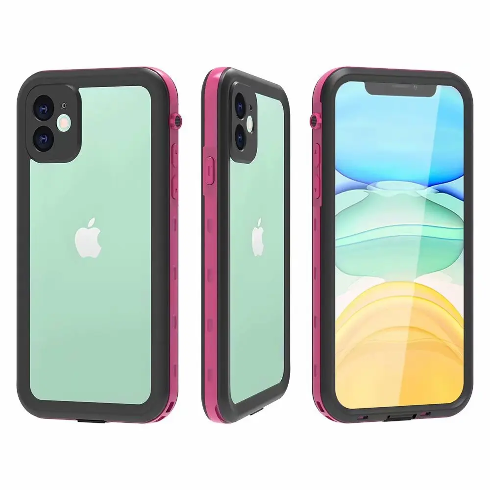Водонепроницаемый чехол для iPhone 11 X XS Max противоударный чехол для плавания и дайвинга для iPhone 7 8 открытый подводный водонепроницаемый чехол для телефона
