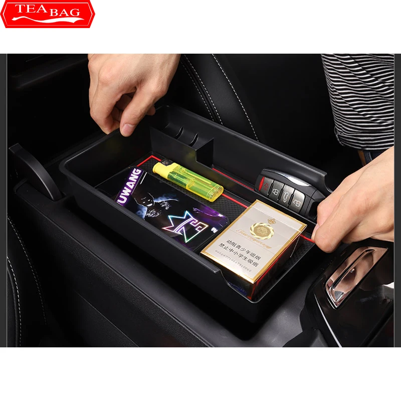 

For GWM Haval Hover H6 3th 2021 2022 Car Styling Center Console Organizer Storage Interior Armrest Storage Box Accessories