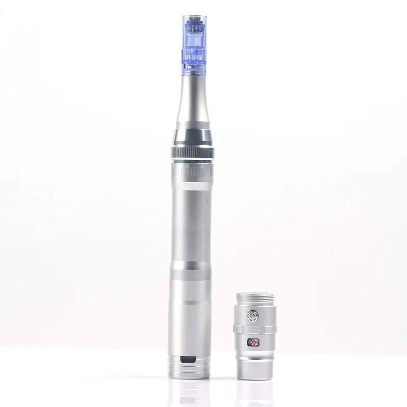 1 компл. Электрическая ручка для мезотерапии беспроводная с микро иглой картридж