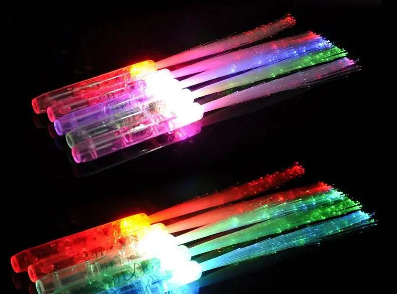 100 шт. светодиодная палочка светильник волоконно-оптический веселить светящаяся