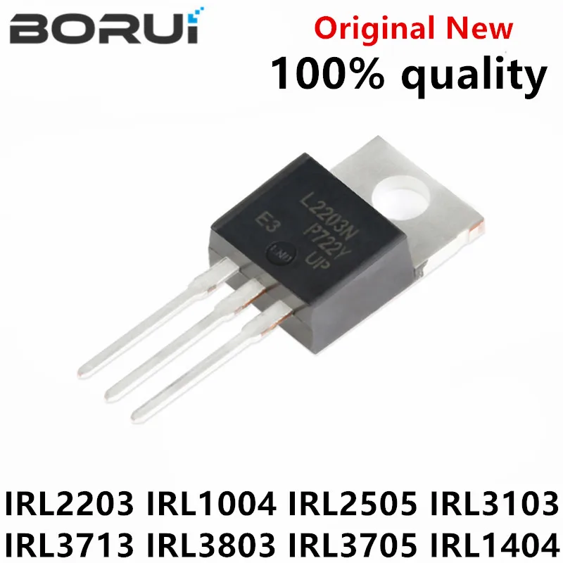 IRL2203N TO220 IRL2203 TO-220 IRL2203NPBF IRL1004 IRL2505 IRL3103 IRL3713 IRL3803 irl5n IRL3705 IRL2505PBF IRL1404, 10 шт. IRL2203N TO220 IRL2203 TO-220 IRL2203NPBF IRL1004 IRL2505 IRL3103 IRL3713 IRL3803 irl5n IRL3705 IRL2505PBF IRL1404, 10 шт.