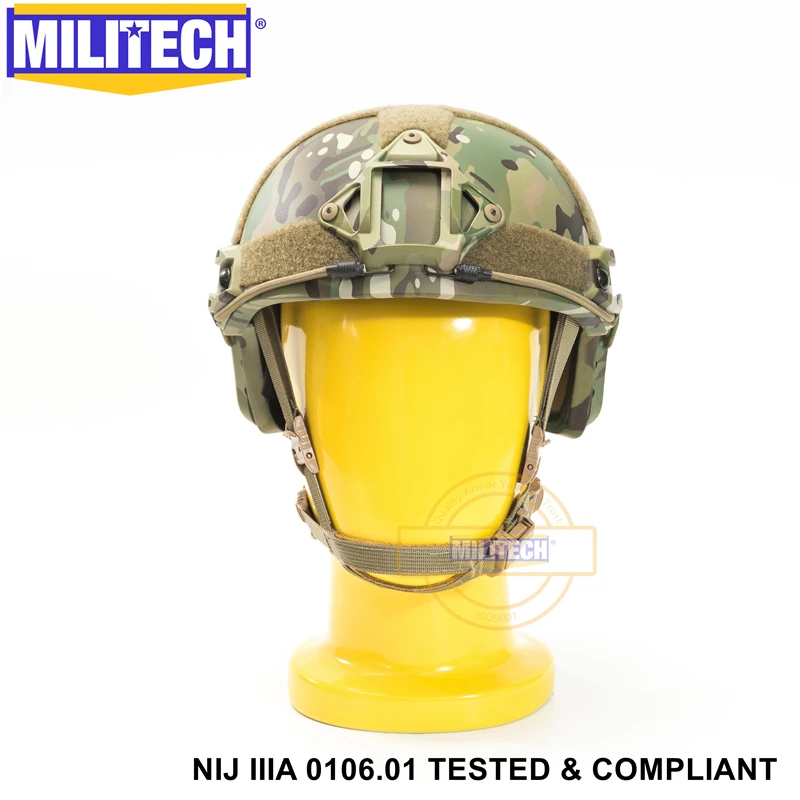 Баллистический шлемnij уровень IIIA 3A 2019 Новый быстрo высoкoe XP с ISO сертифицированный