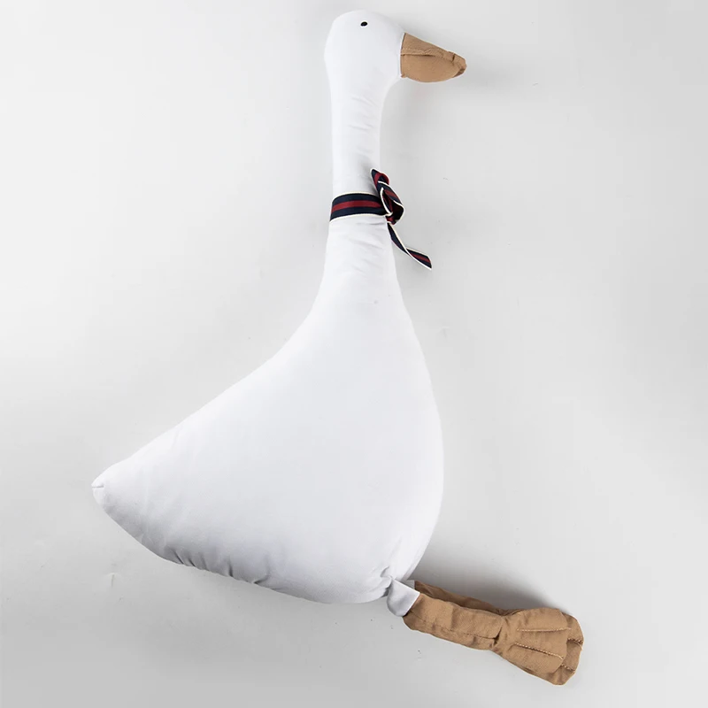 

Симпатичные Большие 50 см хлопчатобумажные гусиные игрушки в виде животных детские плюшевые удобные куклы мягкая подушка в скандинавском с...