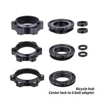 mtb bicycle hub center lock to 6 bolt disc brake adapter boost hub spacer 15x100 to 15 x 110 front rear washers 12x148 thru axle