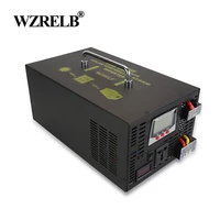 2500w pure sine wave hybrid inverter 24v 220v solar inverter 12v48v to 120v230v240v dc to dcac converter 30a control charger