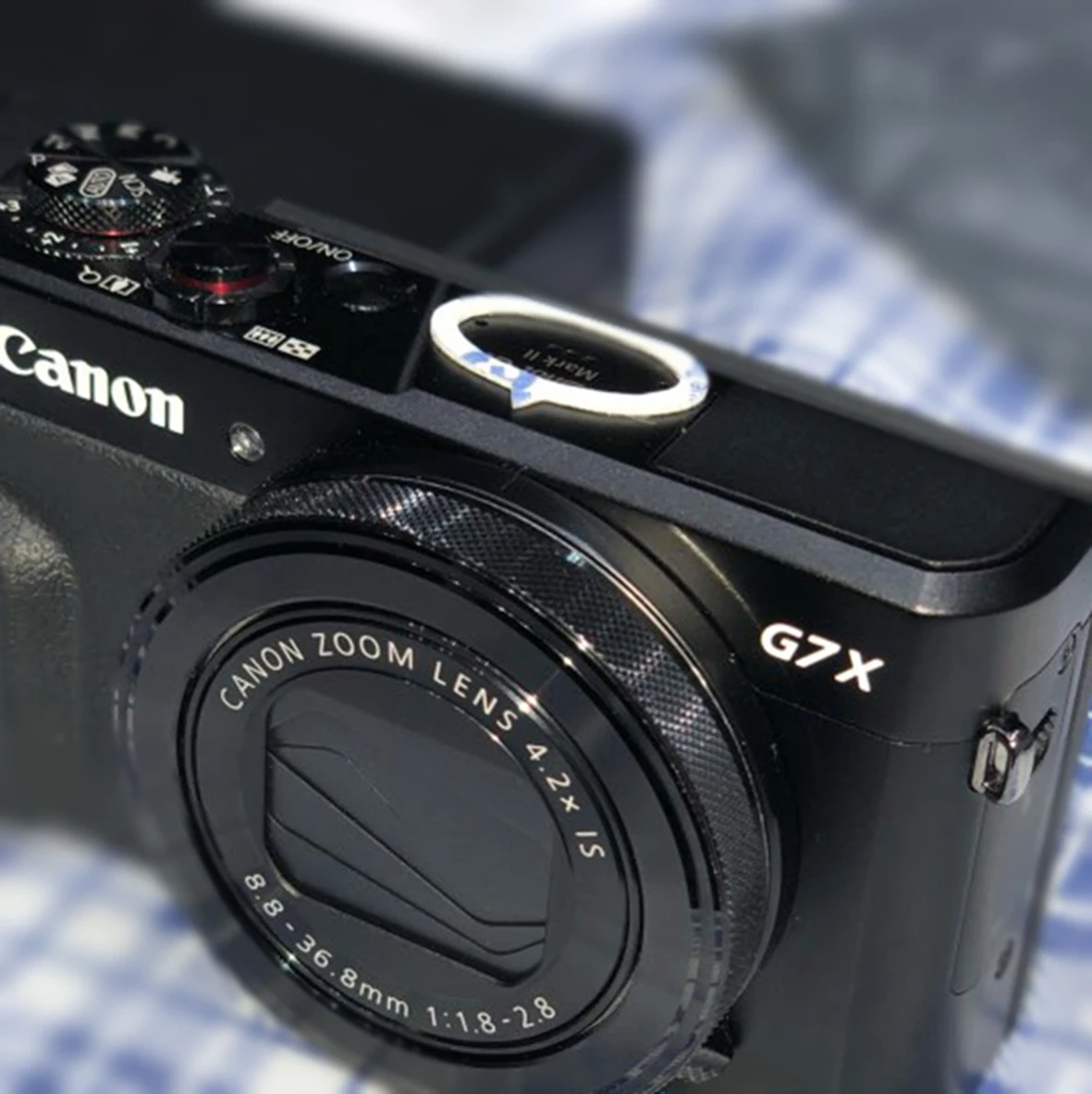 DIY микромкф уличная искусственная ветровая защита меховая камера для Canon G7xMarkII G7X2