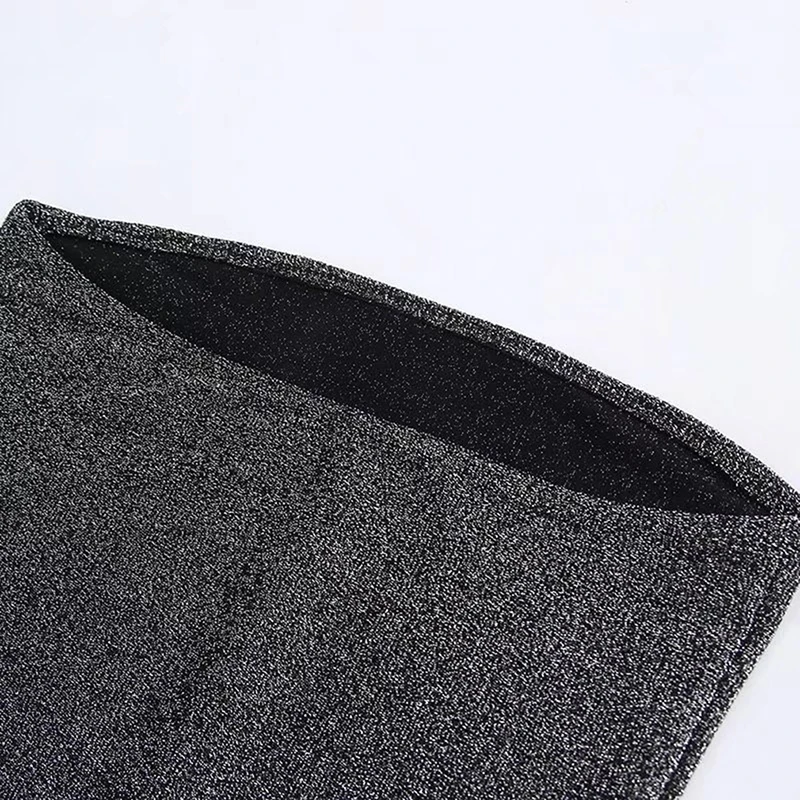 

Hot Sexy Bright Silk Sleeveless Crop Tops Women Evening Party Club Tub Tops Summer Beach Short Bustier Female Camis