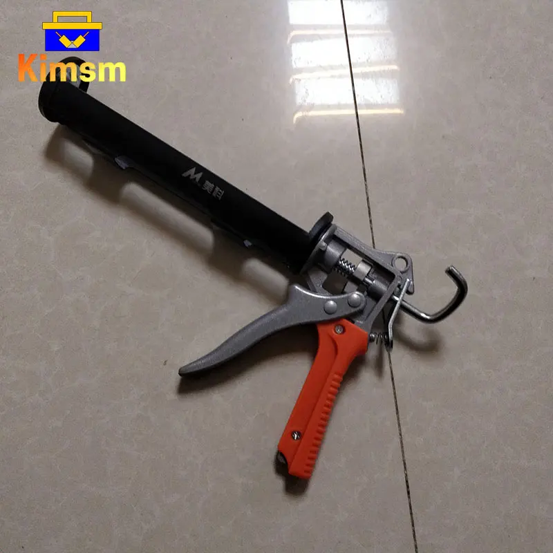 Ручной пистолет с картриджем толстый прочный для герметизации вращающийся на 360