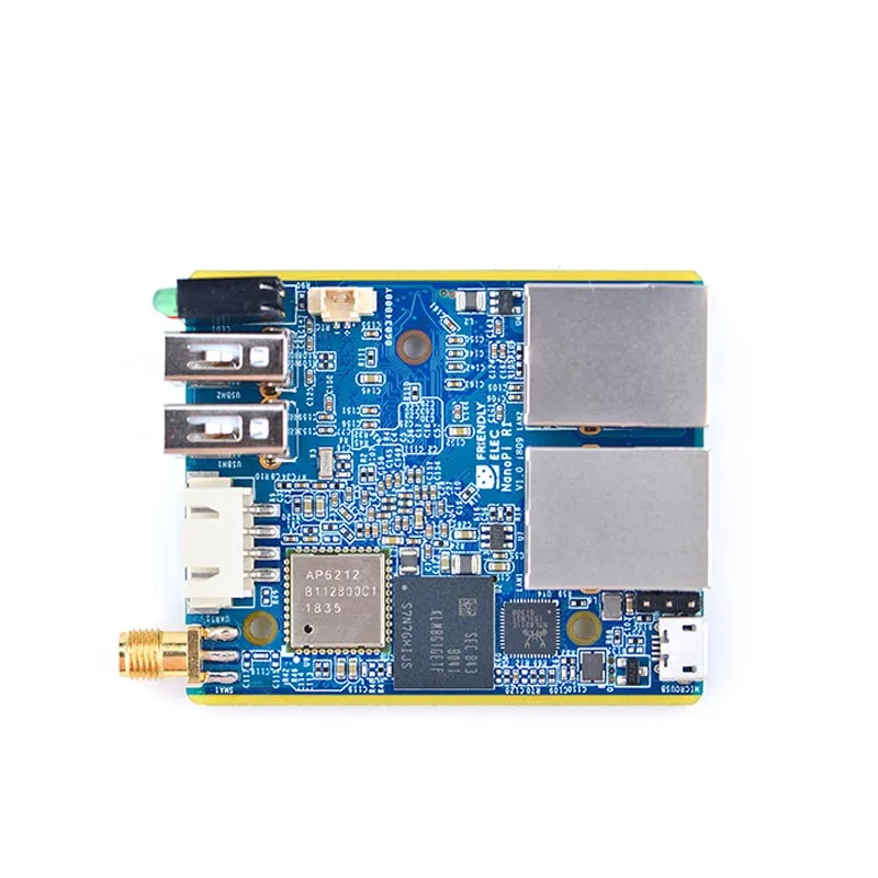 Nanopi R1 двухэкранный маршрутизатор Интернета вещей IoT поддержка Ubuntu с открытым