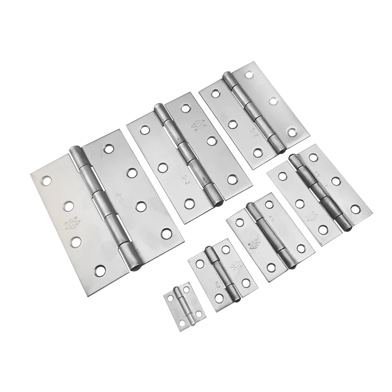 Петля из нержавеющей стали для двух частей мебели фланцевые петли маленькой с