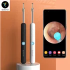 Умные визуальные ушные палочки Bebird R1, эндоскоп 300 Вт, высокоточный наушник, мини-камера, отоскоп, уход за здоровьем, очиститель ушей