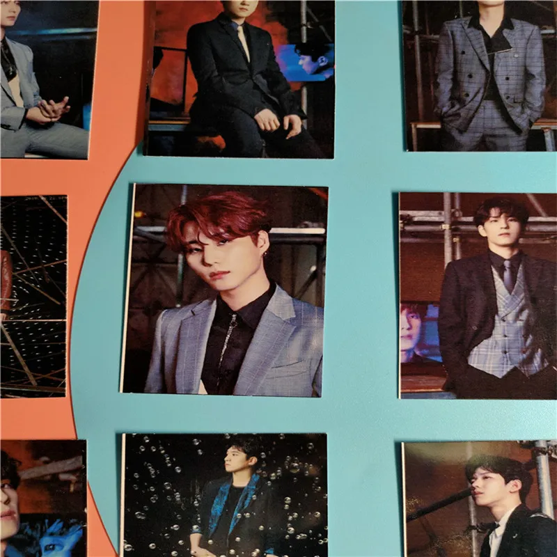 16 шт./компл. Kpop DAY6 новый альбом The Book Of Us : Entropy Group коллекция фотографий LOMO Card Portray
