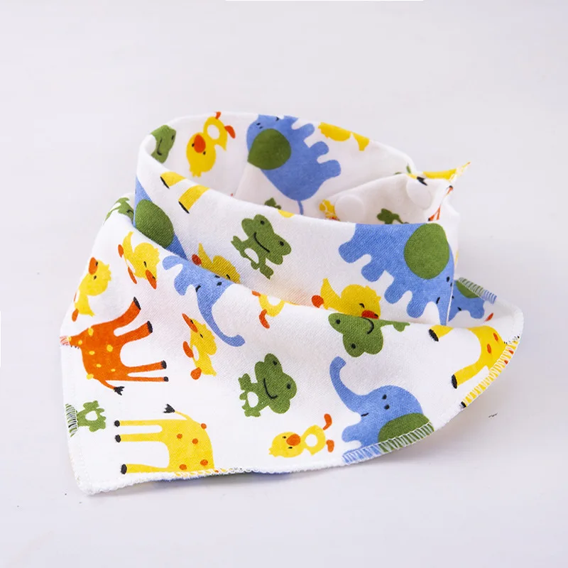 5pcs H Type Bibs 5 шт., 10 шт., детские нагрудники из мягкого натурального хлопка, детский слюнявчик для капель и прорезывания зубов, супер впитывающая детская отрыжка - Цвет: 5pcs H Type Bibs