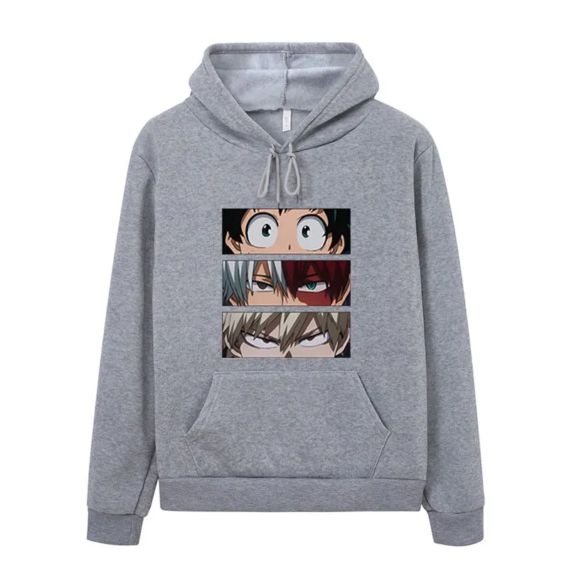 

Hot My Hero Academia Hoodies Women Plus Size All Might Cosplay Costume Sweatshirt Shoto Bakugou Pullovers Autumn Hooded