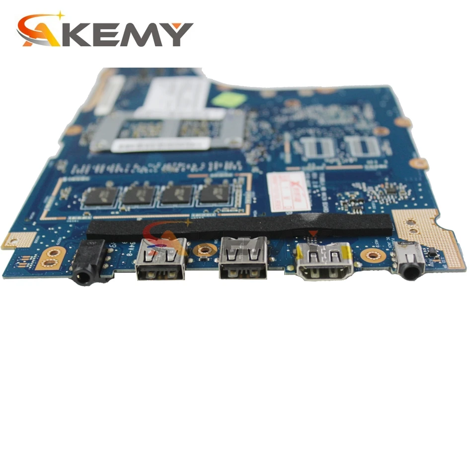 

Akemy TP300LA Laptop motherboard for ASUS TP300LA TP300LD original mainboard 4GB-RAM I7-4500U