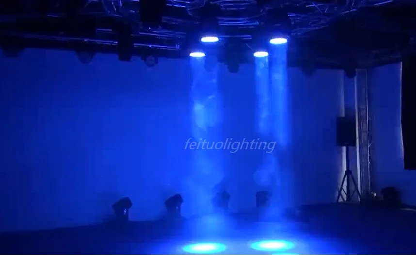 Dj equipment Inno Color Beam stage mac aura 19x12w rgbw 4 in 1 wash zoom beam led moving head lyre | Лампы и освещение