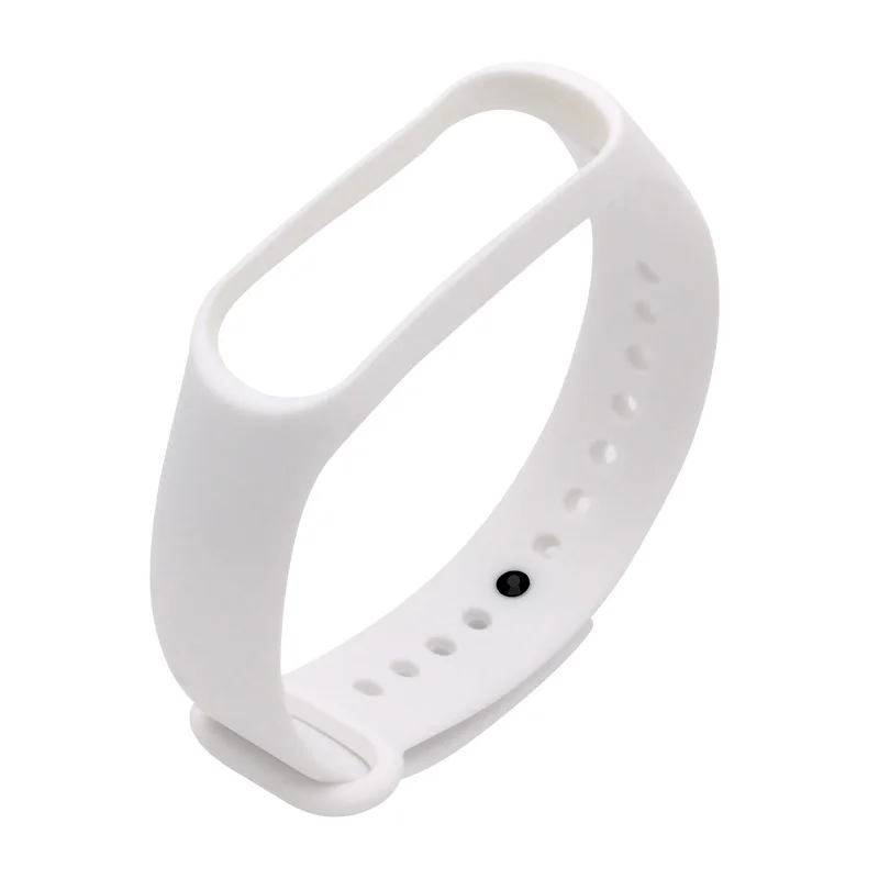 Only White Strap Новинка, смарт-браслет M3, пульсометр, кровяное давление, здоровье, водонепроницаемые Смарт-часы M3 Pro, Bluetooth, часы, браслет, фитнес-трекер - Цвет: Only White Strap