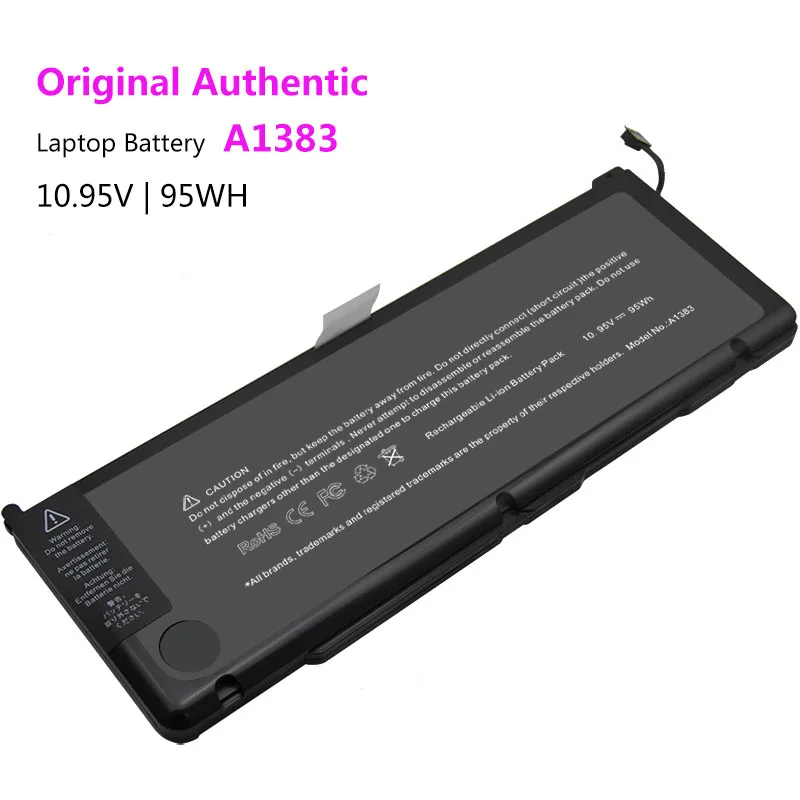 Новый оригинальный аккумулятор для ноутбука A1383 для Apple MacBook Pro 17 дюймов A1297 2011 года версии 020-7149-A10 MC725LL/A MD311LL/A MB604LL/A.