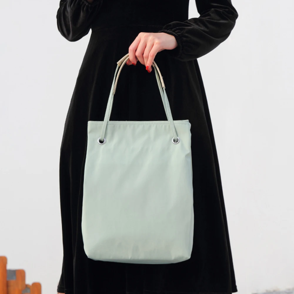 Большая вместительная сумка тоут Складная Легкая водонепроницаемая нейлоновая