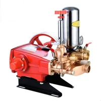high quality horizontal triplex gasoline engine watering irrigation power sprayer plunger pump sprayer os 120a1n120ae2n
