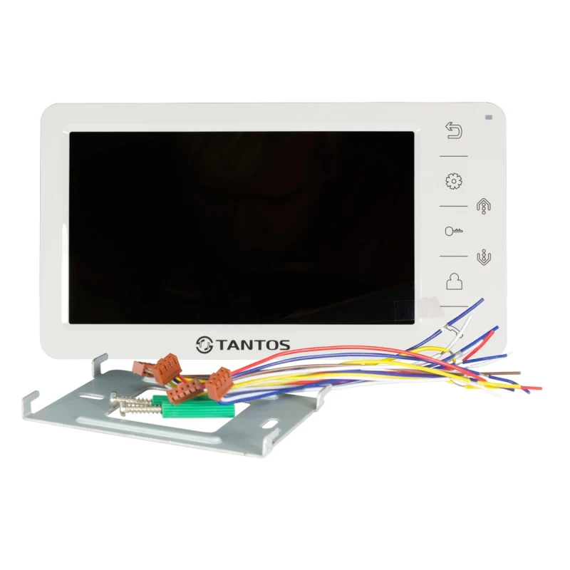 Видеодомофон Tantos Amelie HD VZ(White) | Безопасность и защита
