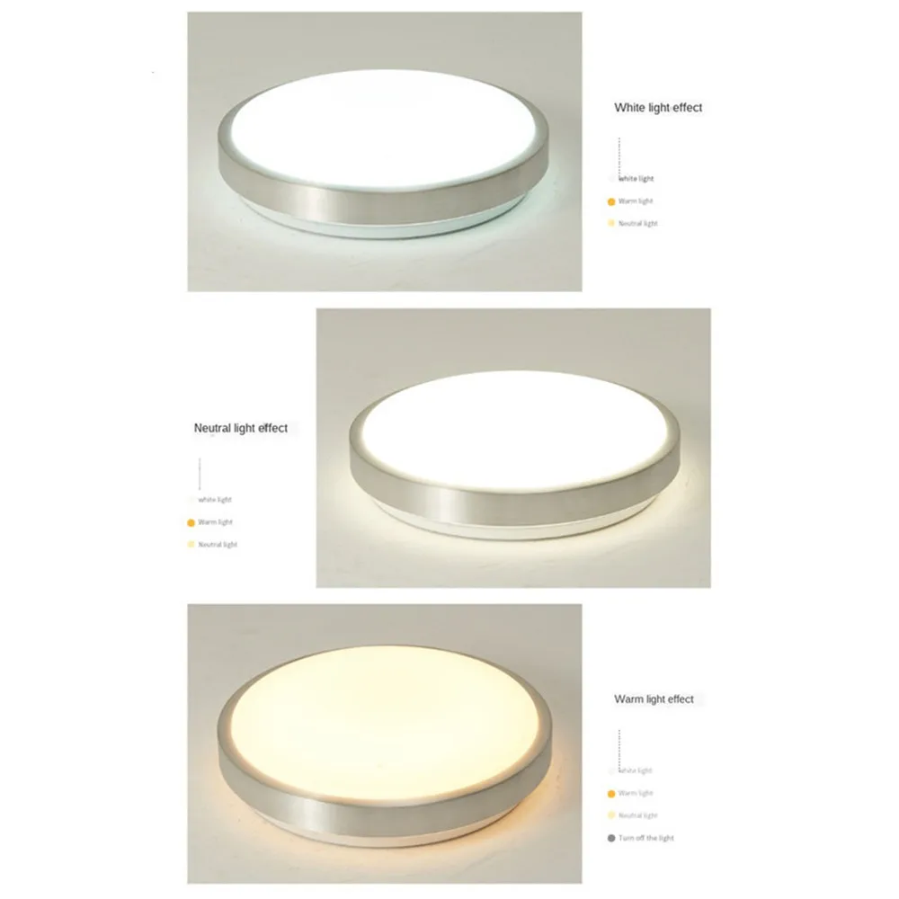 

led Ceiling light Lamp Kitchen Bedroom Modern Round Lights lamps lights Fixtures for home Living Room White