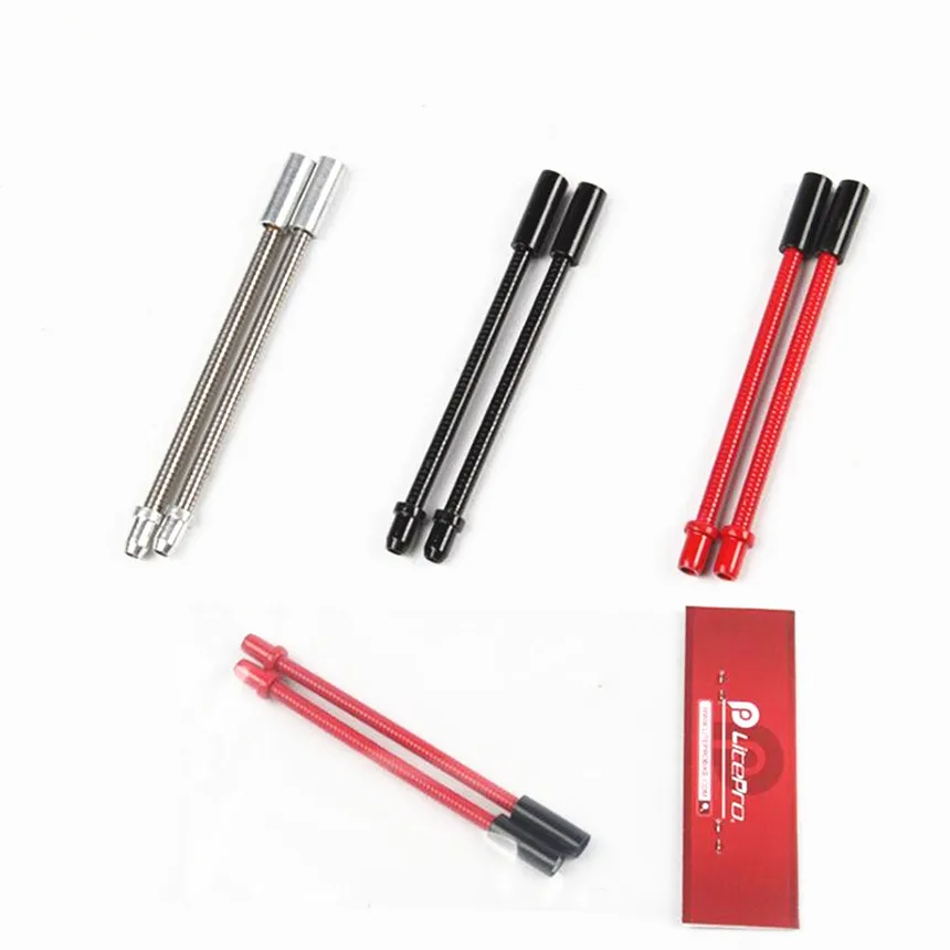 MEROCA Litepro V Тормозная трубка Нержавеющая сталь мягкий изгиб трубы шоссейный