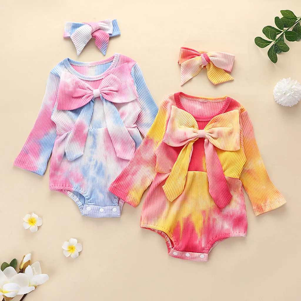 Одежда для маленьких мальчиков боди с принтом в виде галстука-бабочки