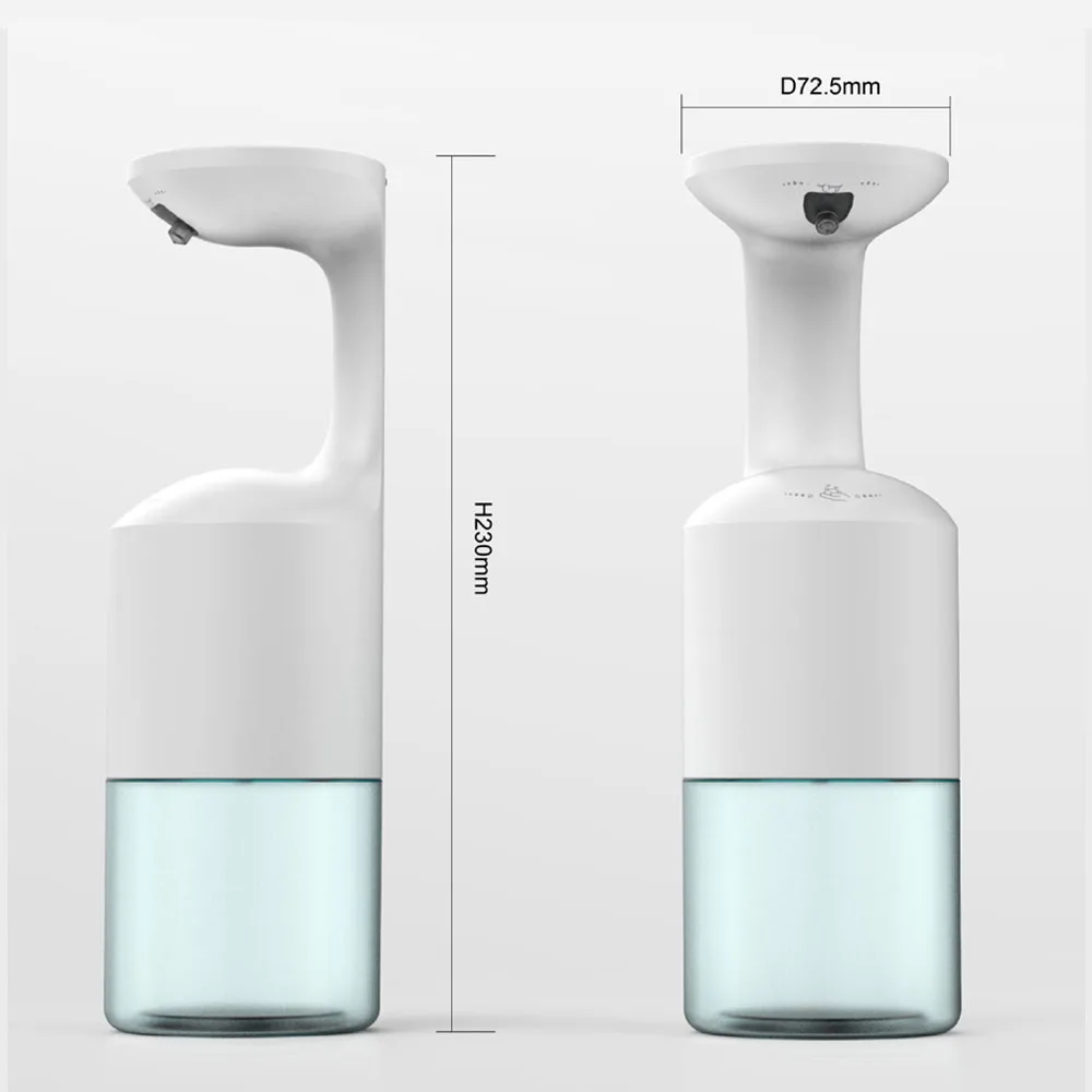 Автоматический дозатор пенного мыла для ванной комнаты Диспенсер жидкого кухни