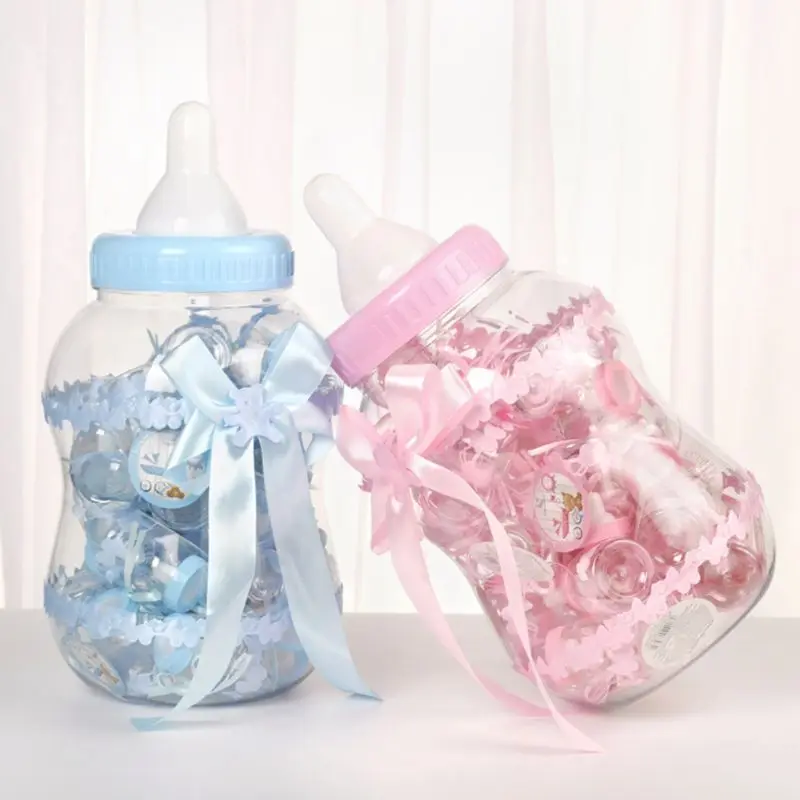

Candy Bottles with Feeding Bottle Design for Packing Candy Chocolates Small Gift 517E