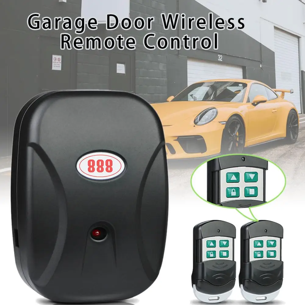 

Garage Door Wireless Remote Control Chain External Electric Roller Shutter Door Controller Automotive Electronic Accessories Hot