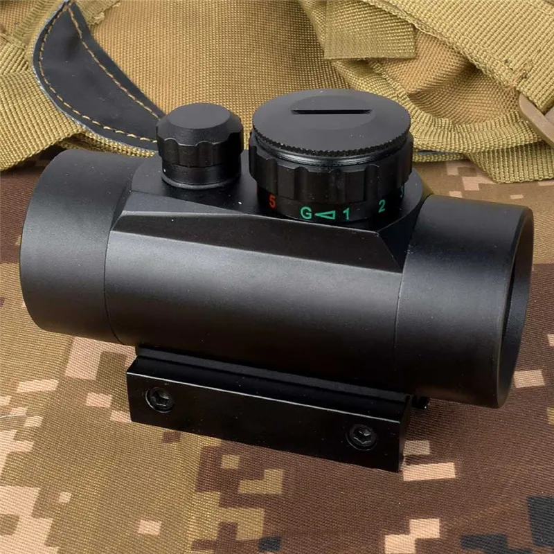 Голографический прицел 1x40 для страйкбола оптический с красной и зеленой точкой 11