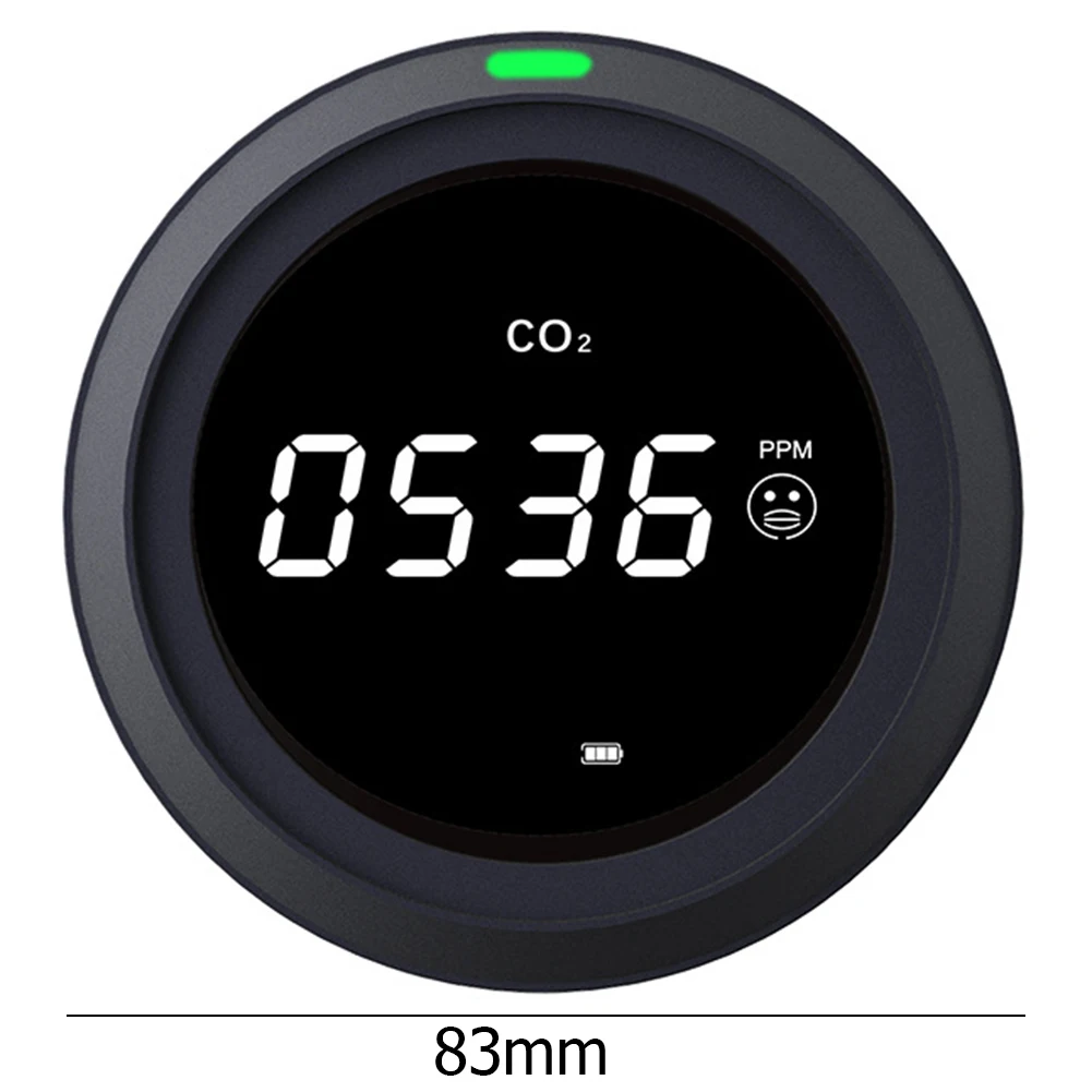 

PTH-4 Portable High Sensitive CO2 Meter Temperature Humidity Sensor Tester Air Quality Monitor Analyzer Carbon Dioxide Gas